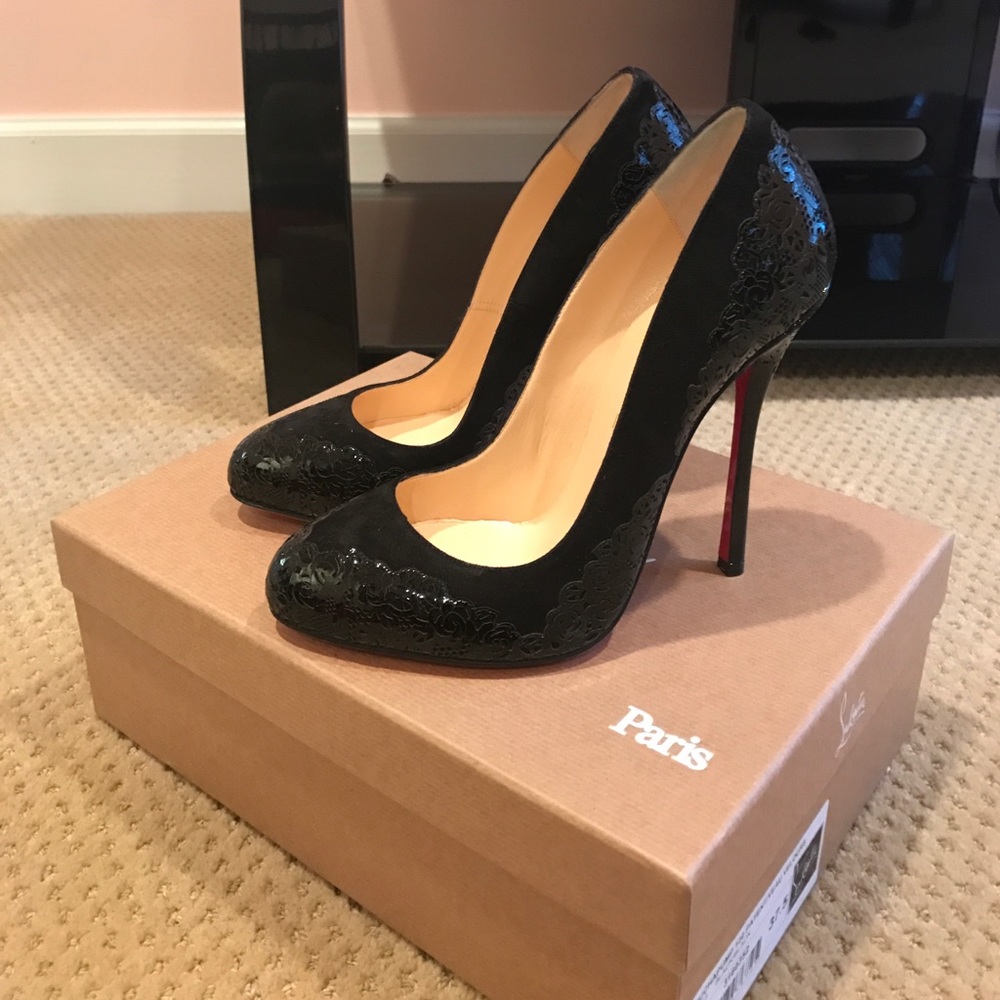Brand new, boxed Christian Louboutins 37.5 (7.5)